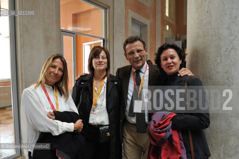 VENICE 24/09/08 THE EXPOSITION IN PALAZZO GRASSI  ITALICS   © MONIQUE VEAUTE WITH FEANCESCO DAL CO ©Graziano Arici/Rosebud2 ARTE CONTEMPORANEA ARCHITETTO ARCHITETTURA