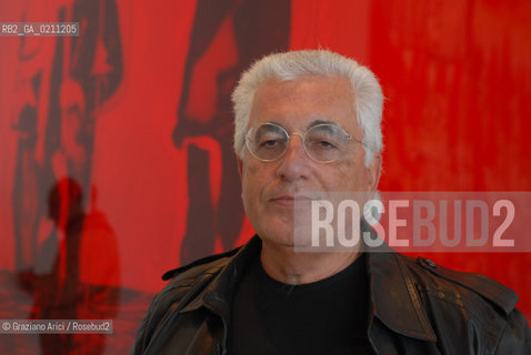 VENICE 24/09/08 THE EXPOSITION IN PALAZZO GRASSI  ITALICS  THE CRITIC GERMANO CELANT   © MARTA BUSO/ARICI/GRAZIANERI ARTE CONTEMPORANEA