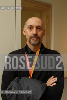 VENICE 24/09/08 THE EXPOSITION IN PALAZZO GRASSI  ITALICS  THE ARTIST STEFANO ARIENTI © MARTA BUSO/ARICI/GRAZIANERI ARTE CONTEMPORANEA