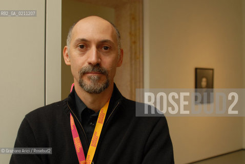 VENICE 24/09/08 THE EXPOSITION IN PALAZZO GRASSI  ITALICS  THE ARTIST STEFANO ARIENTI © MARTA BUSO/ARICI/GRAZIANERI ARTE CONTEMPORANEA