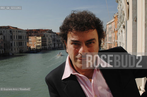 VENICE, 29.09.2008. 52th VENICE INTERNATIONAL FESTIVAL OF CONTEMPORARY MUSIC. BIENNALE MUSIC 2008. THE DIRECTOR OF THE BIENNALE MUSIC FOUNDATION LUCA FRANCESCONI ©MARTABUSO/ARICI/GRAZIANERI MUSICA