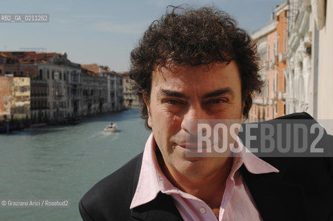 VENICE, 29.09.2008. 52th VENICE INTERNATIONAL FESTIVAL OF CONTEMPORARY MUSIC. BIENNALE MUSIC 2008. THE DIRECTOR OF THE BIENNALE MUSIC FOUNDATION LUCA FRANCESCONI ©MARTABUSO/ARICI/GRAZIANERI MUSICA