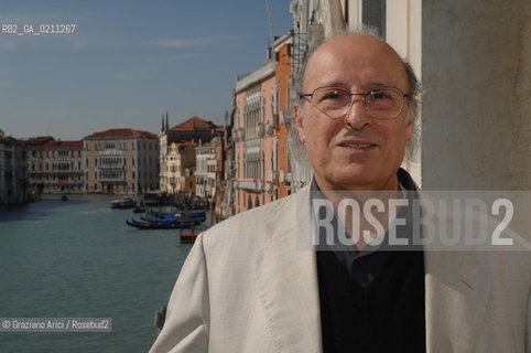 VENICE, 29.09.2008. 52th VENICE INTERNATIONAL FESTIVAL OF CONTEMPORARY MUSIC. BIENNALE MUSIC 2008. THE MUSIC DIRECTOR OF THE TEATRO LA FENICE FOUNDATION, ELIAHU INBAL©MARTABUSO/ARICI/GRAZIANERI MUSICA