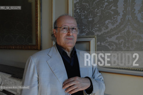 VENICE, 29.09.2008. 52th VENICE INTERNATIONAL FESTIVAL OF CONTEMPORARY MUSIC. BIENNALE MUSIC 2008. THE MUSIC DIRECTOR OF THE TEATRO LA FENICE FOUNDATION, ELIAHU INBAL©MARTABUSO/ARICI/GRAZIANERI MUSICA