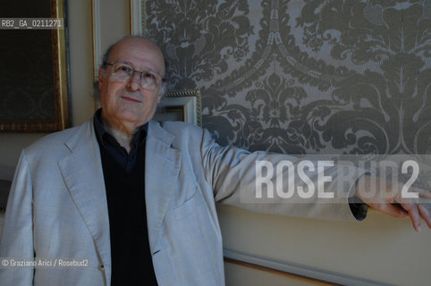 VENICE, 29.09.2008. 52th VENICE INTERNATIONAL FESTIVAL OF CONTEMPORARY MUSIC. BIENNALE MUSIC 2008. THE MUSIC DIRECTOR OF THE TEATRO LA FENICE FOUNDATION, ELIAHU INBAL©MARTABUSO/ARICI/GRAZIANERI MUSICA