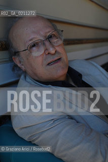 VENICE, 29.09.2008. 52th VENICE INTERNATIONAL FESTIVAL OF CONTEMPORARY MUSIC. BIENNALE MUSIC 2008. THE MUSIC DIRECTOR OF THE TEATRO LA FENICE FOUNDATION, ELIAHU INBAL©MARTABUSO/ARICI/GRAZIANERI MUSICA