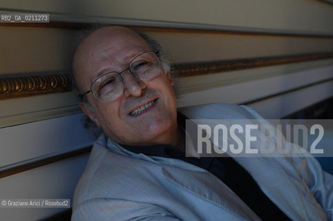 VENICE, 29.09.2008. 52th VENICE INTERNATIONAL FESTIVAL OF CONTEMPORARY MUSIC. BIENNALE MUSIC 2008. THE MUSIC DIRECTOR OF THE TEATRO LA FENICE FOUNDATION, ELIAHU INBAL©MARTABUSO/ARICI/GRAZIANERI MUSICA