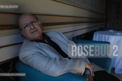 VENICE, 29.09.2008. 52th VENICE INTERNATIONAL FESTIVAL OF CONTEMPORARY MUSIC. BIENNALE MUSIC 2008. THE MUSIC DIRECTOR OF THE TEATRO LA FENICE FOUNDATION, ELIAHU INBAL©MARTABUSO/ARICI/GRAZIANERI MUSICA