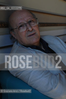 VENICE, 29.09.2008. 52th VENICE INTERNATIONAL FESTIVAL OF CONTEMPORARY MUSIC. BIENNALE MUSIC 2008. THE MUSIC DIRECTOR OF THE TEATRO LA FENICE FOUNDATION, ELIAHU INBAL©MARTABUSO/ARICI/GRAZIANERI MUSICA