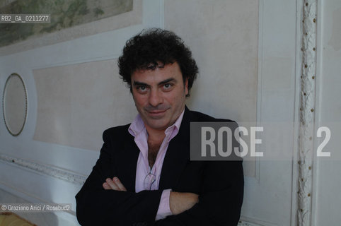 VENICE, 29.09.2008. 52th VENICE INTERNATIONAL FESTIVAL OF CONTEMPORARY MUSIC. BIENNALE MUSIC 2008. THE DIRECTOR OF THE BIENNALE MUSIC FOUNDATION LUCA FRANCESCONI ©MARTABUSO/ARICI/GRAZIANERI MUSICA