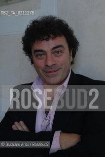 VENICE, 29.09.2008. 52th VENICE INTERNATIONAL FESTIVAL OF CONTEMPORARY MUSIC. BIENNALE MUSIC 2008. THE DIRECTOR OF THE BIENNALE MUSIC FOUNDATION LUCA FRANCESCONI ©MARTABUSO/ARICI/GRAZIANERI MUSICA