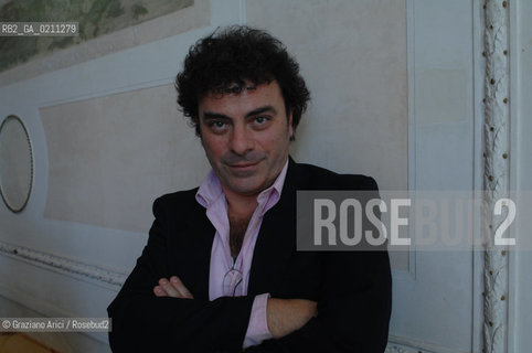 VENICE, 29.09.2008. 52th VENICE INTERNATIONAL FESTIVAL OF CONTEMPORARY MUSIC. BIENNALE MUSIC 2008. THE DIRECTOR OF THE BIENNALE MUSIC FOUNDATION LUCA FRANCESCONI ©MARTABUSO/ARICI/GRAZIANERI MUSICA