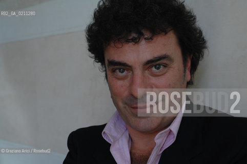 VENICE, 29.09.2008. 52th VENICE INTERNATIONAL FESTIVAL OF CONTEMPORARY MUSIC. BIENNALE MUSIC 2008. THE DIRECTOR OF THE BIENNALE MUSIC FOUNDATION LUCA FRANCESCONI ©MARTABUSO/ARICI/GRAZIANERI MUSICA