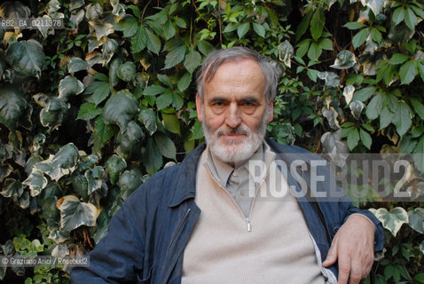 VENICE, 04.10.2008. 52th VENICE INTERNATIONAL FESTIVAL OF CONTEMPORARY MUSIC. BIENNALE MUSIC 2008. THE GERMAN COMPOSER HELMUT LACHENMANN, GOLDEN LION FOR THE LIFETIME ACHIEVEMENT ©MARTABUSO/ARICI/GRAZIANERI MUSICA COMPOSITORE