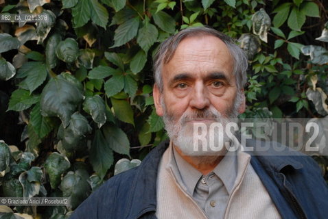 VENICE, 04.10.2008. 52th VENICE INTERNATIONAL FESTIVAL OF CONTEMPORARY MUSIC. BIENNALE MUSIC 2008. THE GERMAN COMPOSER HELMUT LACHENMANN, GOLDEN LION FOR THE LIFETIME ACHIEVEMENT ©MARTABUSO/ARICI/GRAZIANERI MUSICA COMPOSITORE