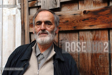 VENICE, 04.10.2008. 52th VENICE INTERNATIONAL FESTIVAL OF CONTEMPORARY MUSIC. BIENNALE MUSIC 2008. THE GERMAN COMPOSER HELMUT LACHENMANN, GOLDEN LION FOR THE LIFETIME ACHIEVEMENT ©MARTABUSO/ARICI/GRAZIANERI MUSICA COMPOSITORE