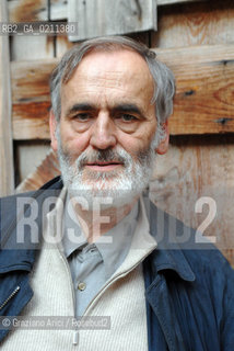 VENICE, 04.10.2008. 52th VENICE INTERNATIONAL FESTIVAL OF CONTEMPORARY MUSIC. BIENNALE MUSIC 2008. THE GERMAN COMPOSER HELMUT LACHENMANN, GOLDEN LION FOR THE LIFETIME ACHIEVEMENT ©MARTABUSO/ARICI/GRAZIANERI MUSICA COMPOSITORE