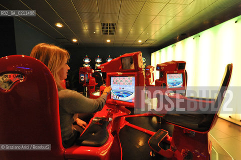 VENEZIA 16 OTTOBRE 2008 - SLOT MACHINES AL CASINO DI VENEZIA A CA NOGHERA ©Graziano Arici/Rosebud2 GIOCO