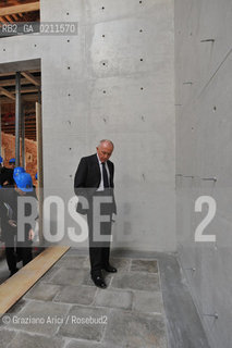 VENEZIA, 24.10.2008. LAVORI DI RESTAURO E RISTRUTTURAZIONE DI PUNTA DELLA DOGANA ©Graziano Arici/Rosebud2 DOTTOR GROUP TADAO ANDO FRANCOIS PINAULT