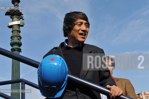 VENEZIA, 24.10.2008. LAVORI DI RESTAURO E RISTRUTTURAZIONE DI PUNTA DELLA DOGANA ©Graziano Arici/Rosebud2 DOTTOR GROUP TADAO ANDO FRANCOIS PINAULT