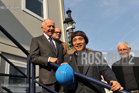 VENEZIA, 24.10.2008. LAVORI DI RESTAURO E RISTRUTTURAZIONE DI PUNTA DELLA DOGANA ©Graziano Arici/Rosebud2 DOTTOR GROUP TADAO ANDO FRANCOIS PINAULT
