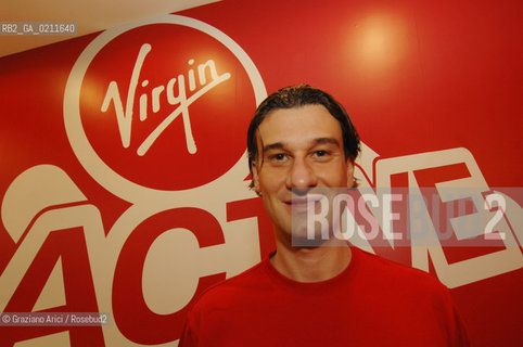 VENICE 18/4/2008 - OPENING OF THE VIRGIN ACTIVE FITNESS VILLAGE - LUCA VALOTTA PRESIDENTE DI VIRGIN ACTIVE ITALIA ©Graziano Arici/Rosebud2 PALESTRA GINNASTICA