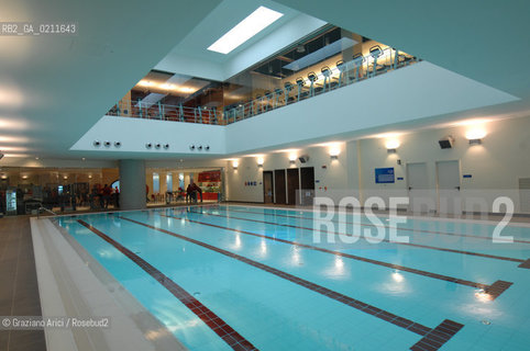 VENICE 18/4/2008 - OPENING OF THE VIRGIN ACTIVE FITNESS VILLAGE ©Graziano Arici/Rosebud2