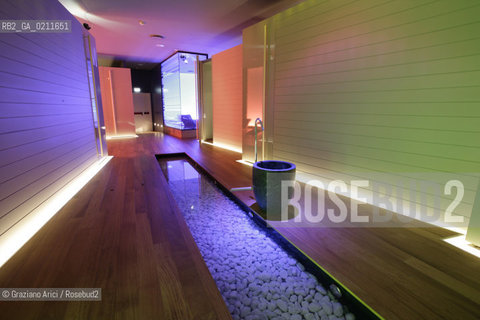 VENICE 18/4/2008 - OPENING OF THE VIRGIN ACTIVE FITNESS VILLAGE -  ©Graziano Arici/Rosebud2 PALESTRA PISCINA FITNESS PALESTRA GINNASTICA