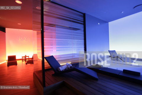 VENICE 18/4/2008 - OPENING OF THE VIRGIN ACTIVE FITNESS VILLAGE -  ©Graziano Arici/Rosebud2 PALESTRA PISCINA FITNESS PALESTRA GINNASTICA