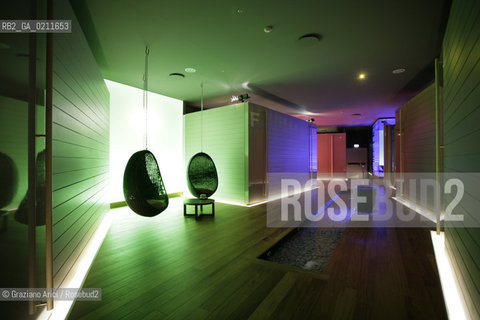 VENICE 18/4/2008 - OPENING OF THE VIRGIN ACTIVE FITNESS VILLAGE -  ©Graziano Arici/Rosebud2 PALESTRA PISCINA FITNESS PALESTRA GINNASTICA