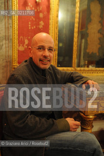 VENICE,27.11.2008. THE POET AND WRITER LELLO VOCE © MARTABUSO/ARICI/GRAZIANERI LETTERATURA POESIA