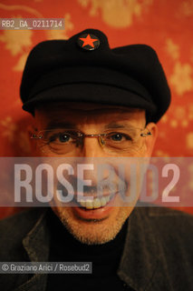 VENICE,27.11.2008. THE POET AND WRITER LELLO VOCE © MARTABUSO/ARICI/GRAZIANERI LETTERATURA POESIA