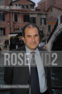 VENICE, 06.12.2008. PAOLO FERRERO,THE LEADER OF RIFONDAZIONE COMUNISTA PARTY © MARTABUSO/ARICI/GRAZIANERI POLITICA PARTITO SEGRETARIO