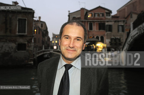 VENICE, 06.12.2008. PAOLO FERRERO,THE LEADER OF RIFONDAZIONE COMUNISTA PARTY © MARTABUSO/ARICI/GRAZIANERI POLITICA PARTITO SEGRETARIO