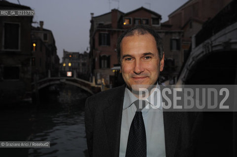 VENICE, 06.12.2008. PAOLO FERRERO,THE LEADER OF RIFONDAZIONE COMUNISTA PARTY © MARTABUSO/ARICI/GRAZIANERI POLITICA PARTITO SEGRETARIO