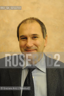 VENICE, 06.12.2008. PAOLO FERRERO,THE LEADER OF RIFONDAZIONE COMUNISTA PARTY © MARTABUSO/ARICI/GRAZIANERI POLITICA PARTITO SEGRETARIO