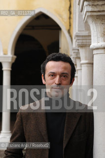 VENICE, 27.01.2008. THE SINGER GIOVANNI DELLOLIVO© MARTABUSO/ARICI/GRAZIANERI MUSICA CANTANTE