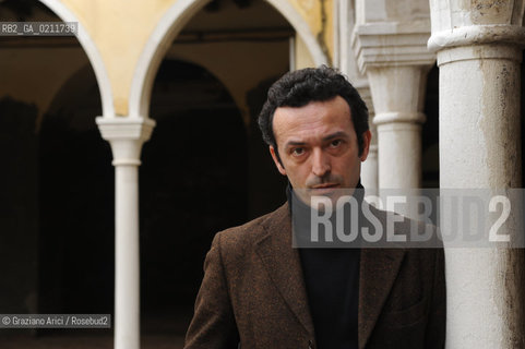 VENICE, 27.01.2008. THE SINGER GIOVANNI DELLOLIVO© MARTABUSO/ARICI/GRAZIANERI MUSICA CANTANTE