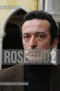 VENICE, 27.01.2008. THE SINGER GIOVANNI DELLOLIVO© MARTABUSO/ARICI/GRAZIANERI MUSICA CANTANTE