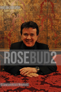 THE POP SINGER ENZO GHINAZZI ALIAS PUPO ©Graziano Arici/Rosebud2 MUSICA POP