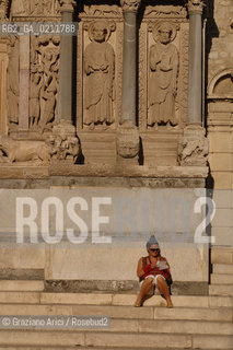 (FRANCE - FRANCIA) PROVENCE ARLES - CATHEDRALE DE SAINT-TROPHIME ©Graziano Arici/Rosebud2 PROVENZA