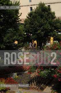 (FRANCE - FRANCIA) PROVENCE ARLES - HOTEL DE DIEU ESPACE VAN GOGH ©Graziano Arici/Rosebud2 PROVENZA