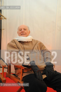VENICE, 14.02.2009. THE NOBEL PRIZE IN LITERATURE DARIO FO © MARTABUSO/ARICI/GRAZIANERI LETTERATURA TEATRO