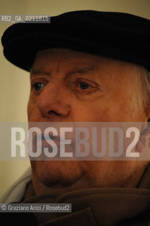 VENICE, 14.02.2009. THE NOBEL PRIZE IN LITERATURE DARIO FO © MARTABUSO/ARICI/GRAZIANERI LETTERATURA TEATRO