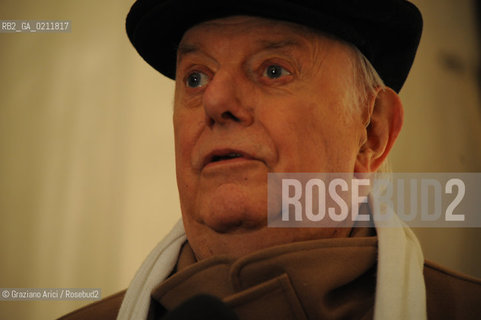 VENICE, 14.02.2009. THE NOBEL PRIZE IN LITERATURE DARIO FO © MARTABUSO/ARICI/GRAZIANERI LETTERATURA TEATRO
