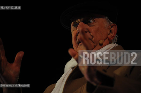 VENICE, 14.02.2009. THE NOBEL PRIZE IN LITERATURE DARIO FO © MARTABUSO/ARICI/GRAZIANERI LETTERATURA TEATRO