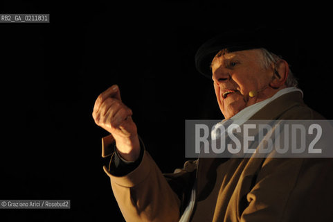 VENICE, 14.02.2009. THE NOBEL PRIZE IN LITERATURE DARIO FO © MARTABUSO/ARICI/GRAZIANERI LETTERATURA TEATRO