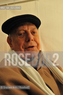 VENICE, 14.02.2009. THE NOBEL PRIZE IN LITERATURE DARIO FO ©Graziano Arici/Rosebud2 LETTERATURA TEATRO