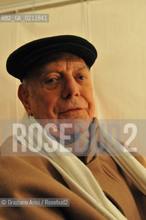 VENICE, 14.02.2009. THE NOBEL PRIZE IN LITERATURE DARIO FO ©Graziano Arici/Rosebud2 LETTERATURA TEATRO