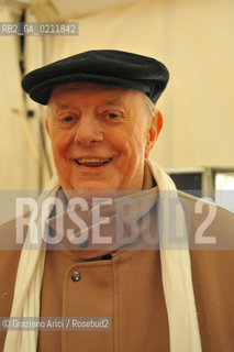 VENICE, 14.02.2009. THE NOBEL PRIZE IN LITERATURE DARIO FO ©Graziano Arici/Rosebud2 LETTERATURA TEATRO